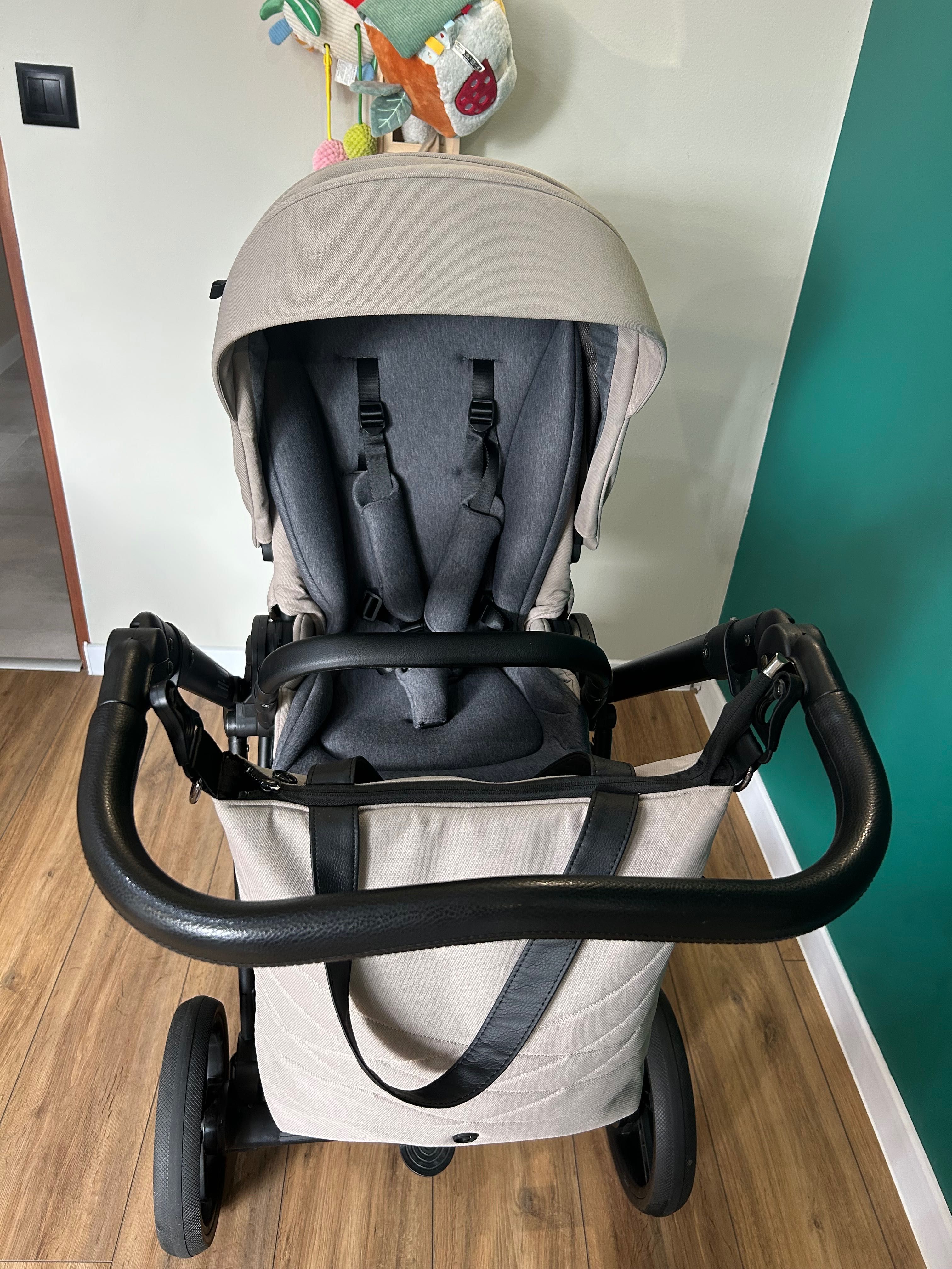 Wózek dziecięcy Roan ivi 2.0 sesame