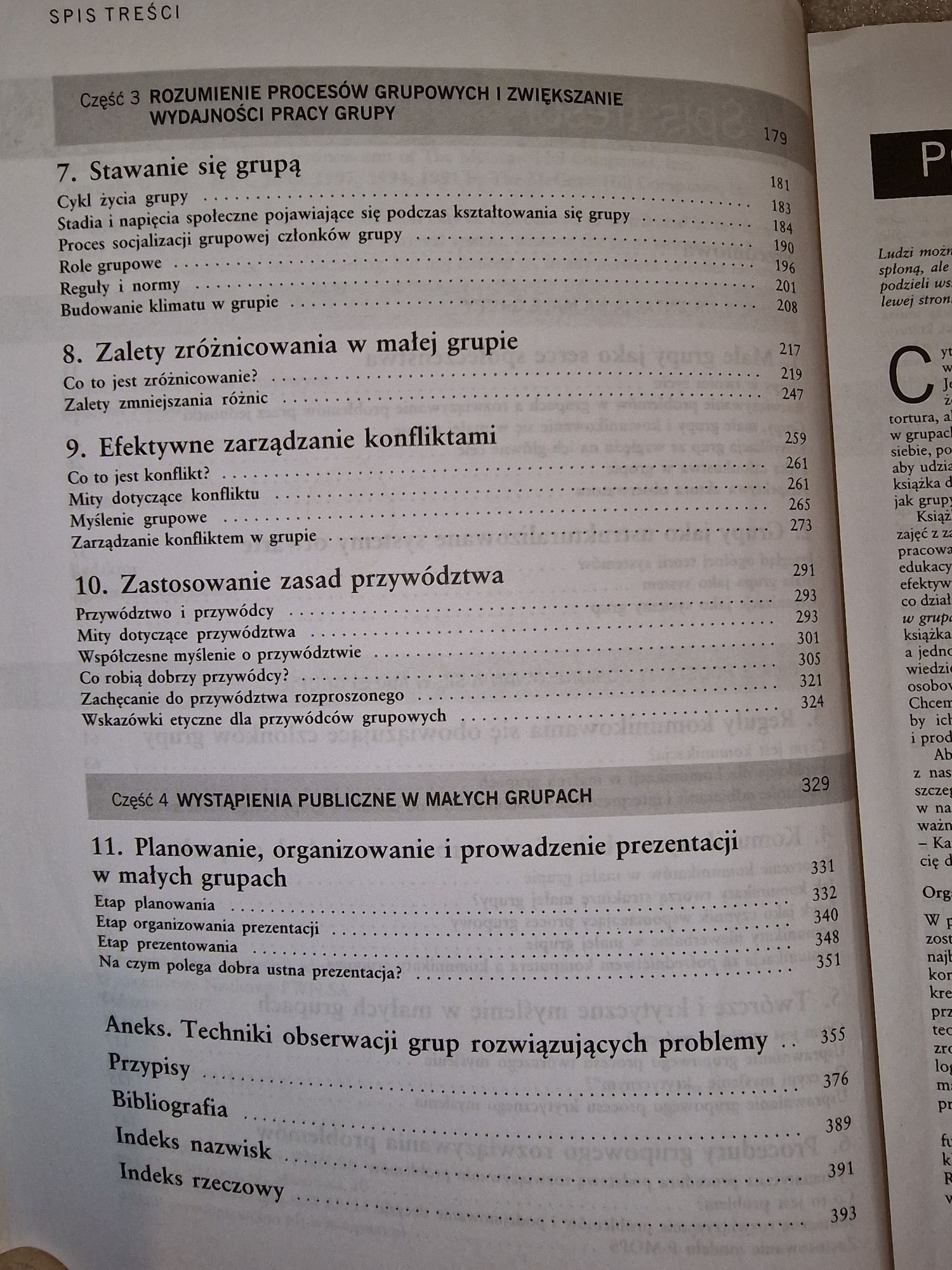 Komunikacja w grupach Gloria J. Galanes, Katherine Adams