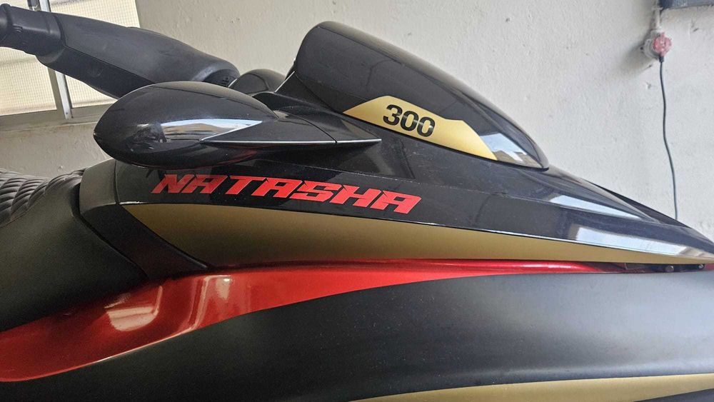 Jet Sky - Seadoo GTX com Injeção Elétronica