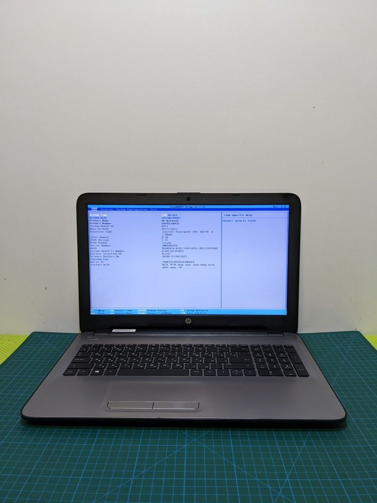 Ноутбук HP 15-ayr087ur 15.6" (Intel N3710/8/240) Новая Батарея! (4)