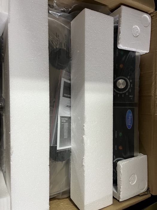 Fritadeira Dupla 6Lt + 6Lt nova