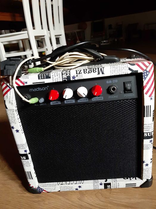 Madison, Coluna de som