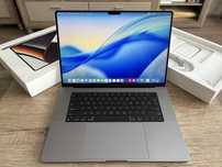 Макбук Apple Macbook Pro 16 2021 M1 Pro 16GB 512GB Space Gray