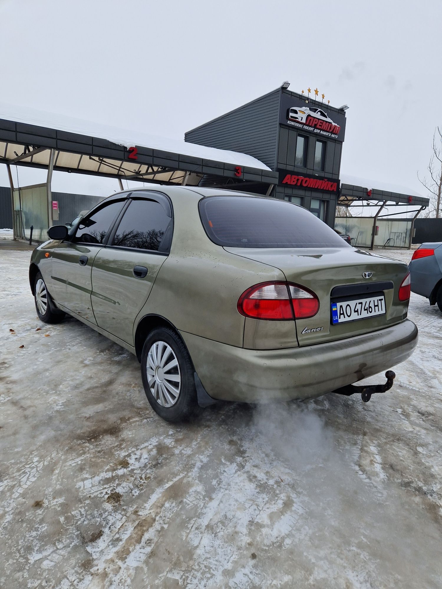 Daewoo Lanos 1.5 ГБО4 Чіп