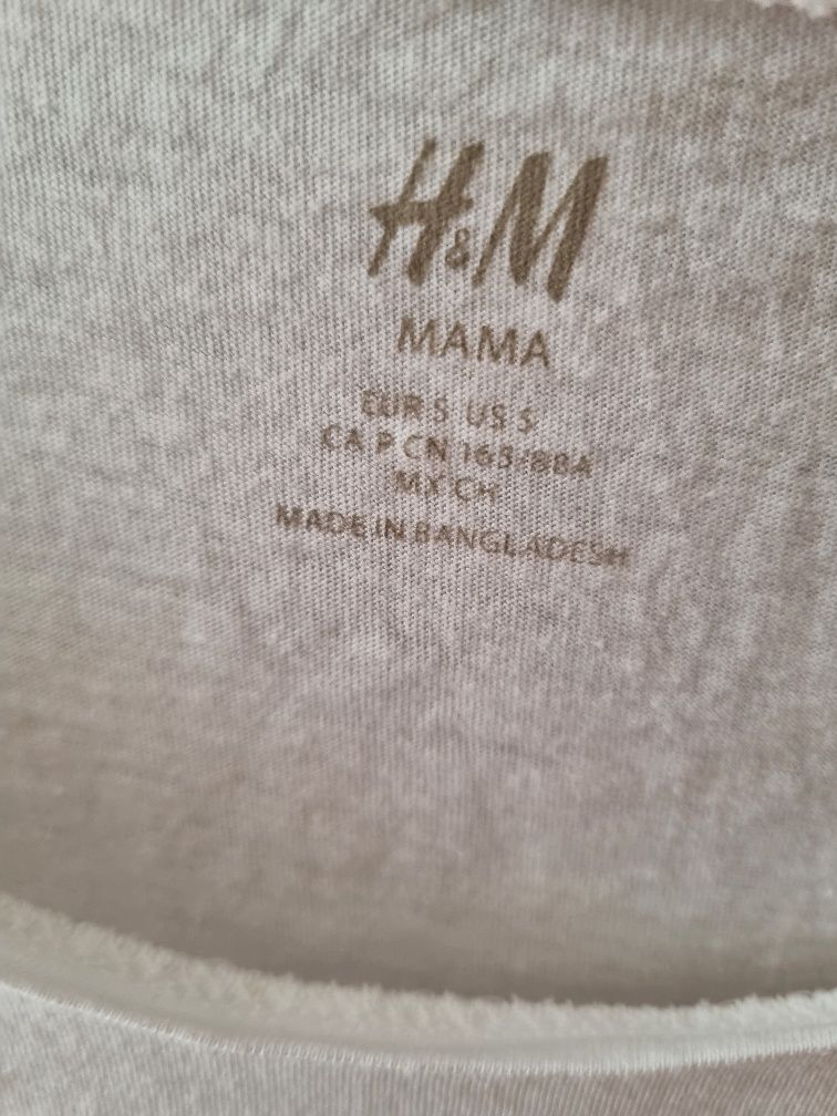 Koszulka tshirt h&m ciążowy