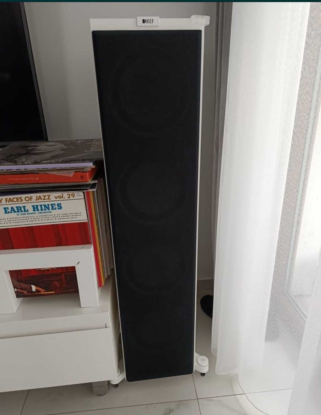 Amplituner Yamaha R-N803D + Kolumny Kef Q950