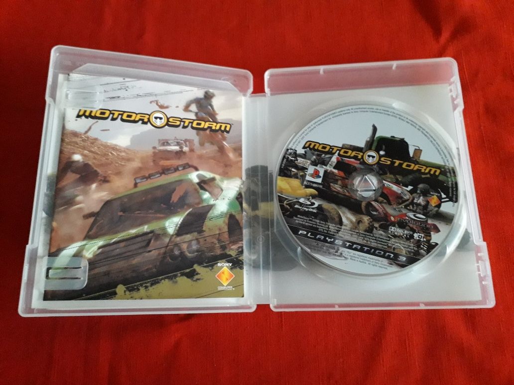 Jogos PS3 - Watch Dogs. Assassin's Creed brotherhood. MotorStorm