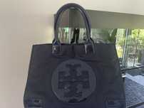 Torebka Tory Burch Niebieska