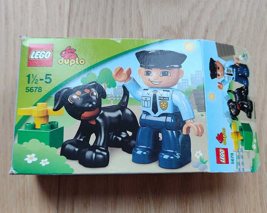 LEGO 5678 Duplo Policjant