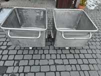 Cymber wózek transportowy do farszu 200 litrowy.