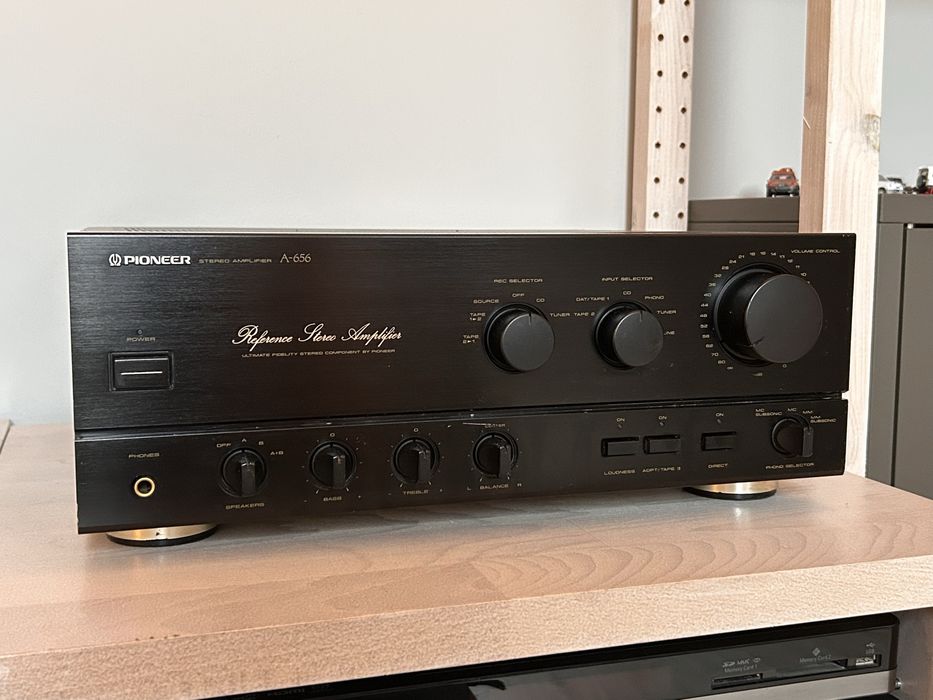 Pioneer A-656 – potężny, muzykalny wzmacniacz klasy premium
