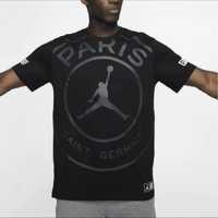 футболка nike air jordan paris saint-germain psg