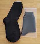 Vendo meias pretas NOVAS 9 pares  ( 5 euros )