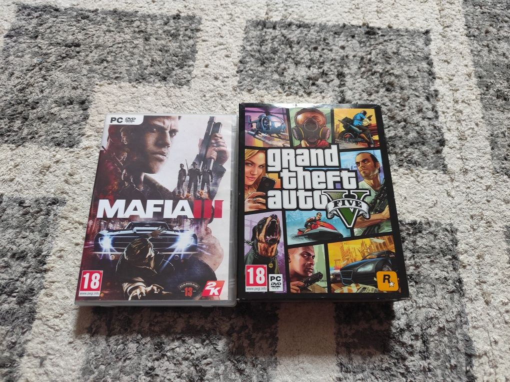 gry na PC (34 sztuki)