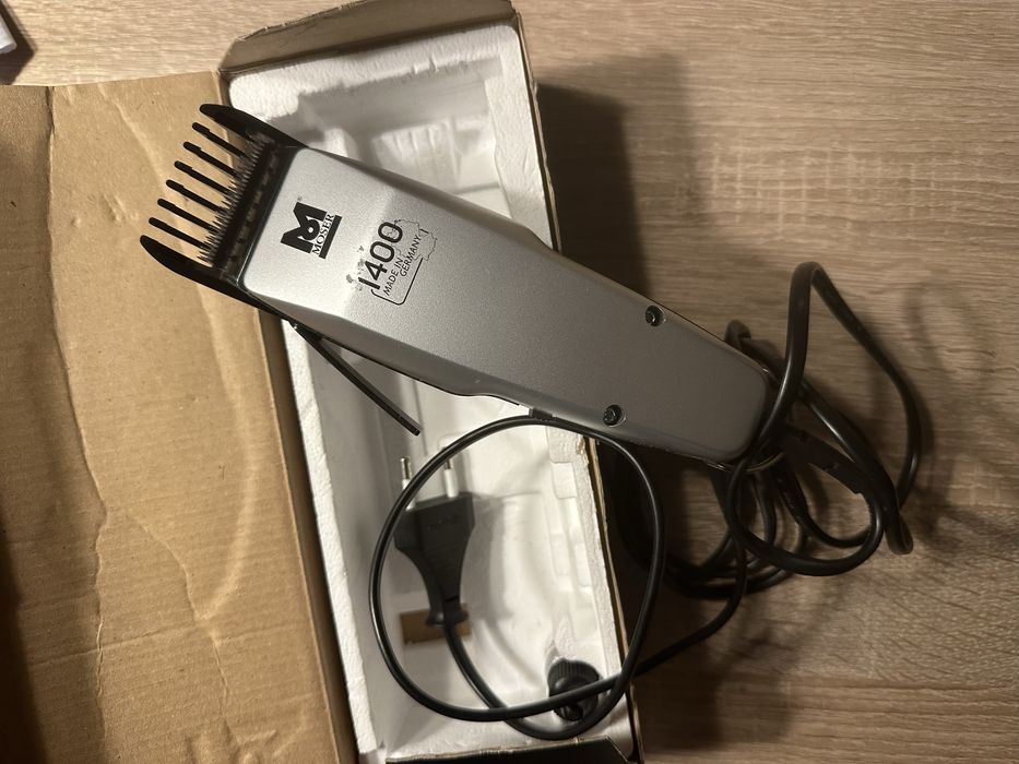 Maszynka do scinania strzyzenia wlosow Moser 1400 golarka