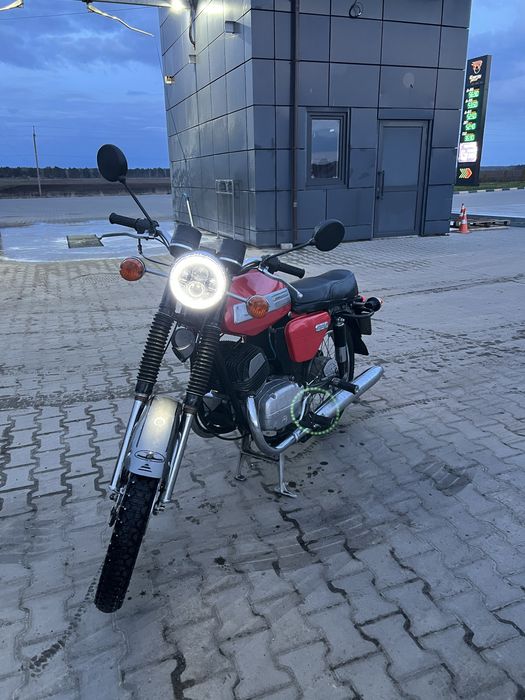 Ява 350 634.7 переходная