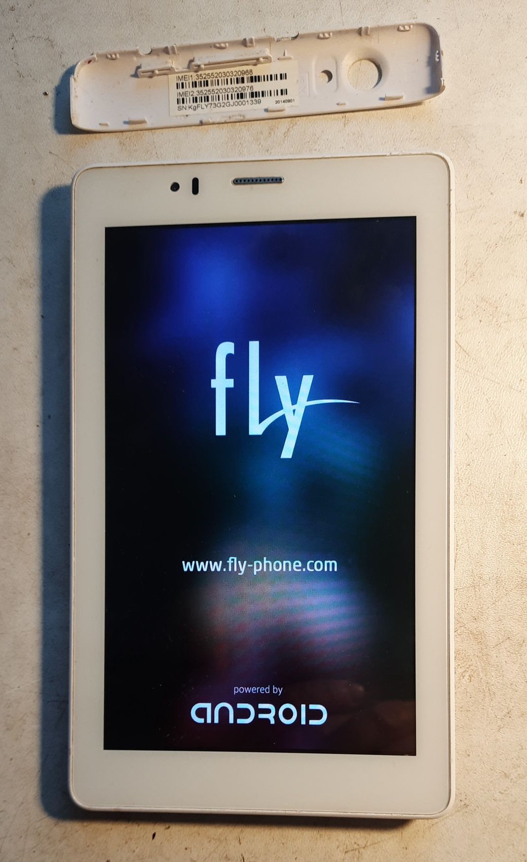 Fly Flylife Connect 7 3G 2 планшет на запчасти.