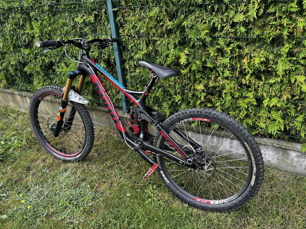 Rower dh kona operator karbon dh fr enduro fox