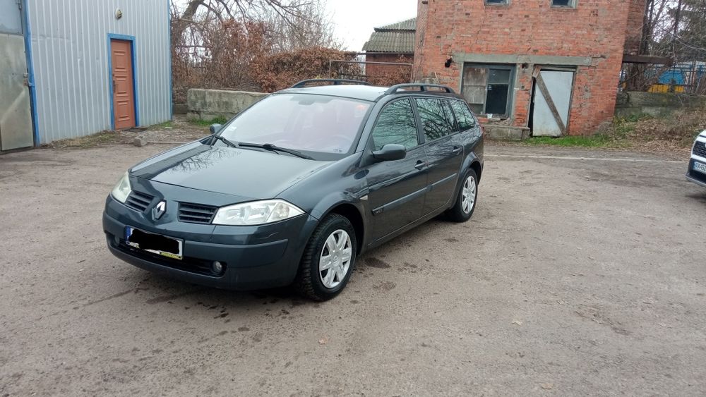 Продам renault megane 2