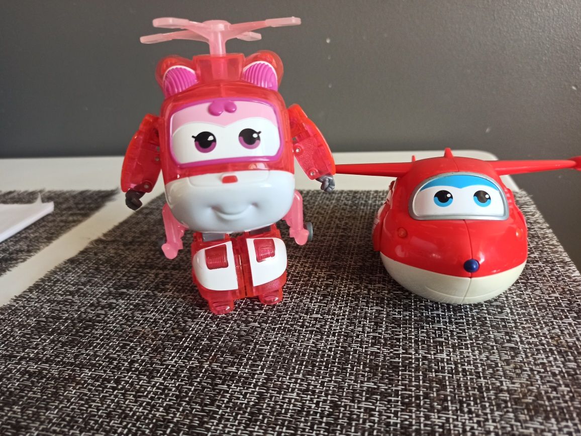 Frunia i Jetek Super Wings Transformers