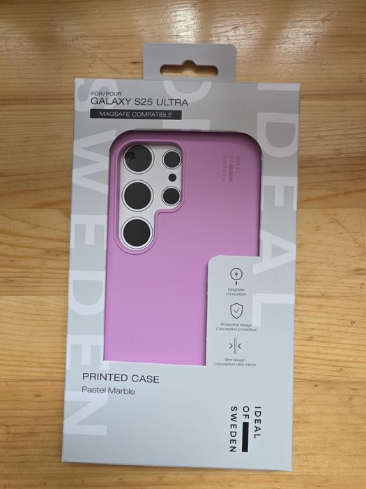 Samsung S25 Ultra Ideal of Sweden Bubblegum pink