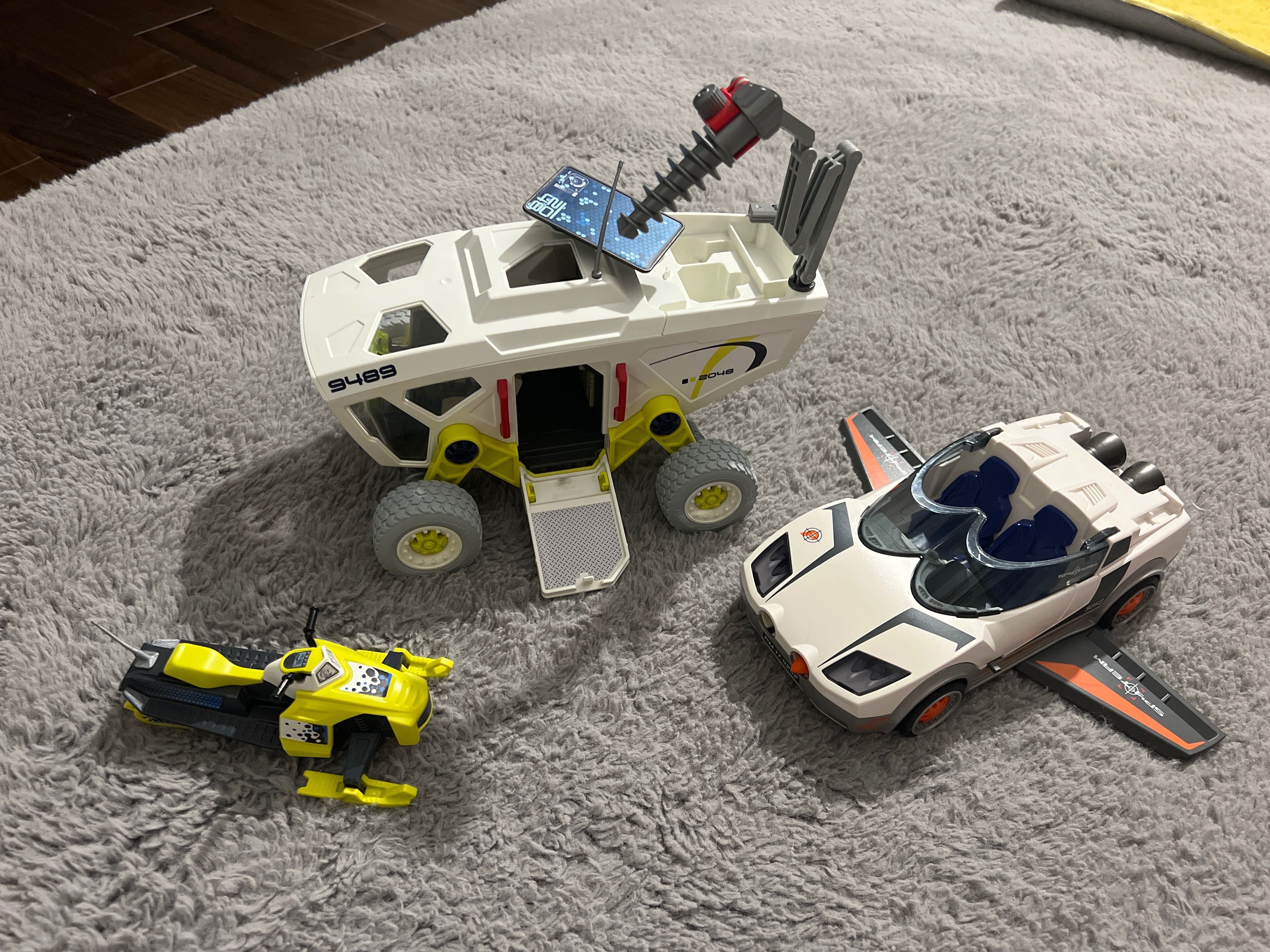 pojazdy kosmiczne playmobile kosmos