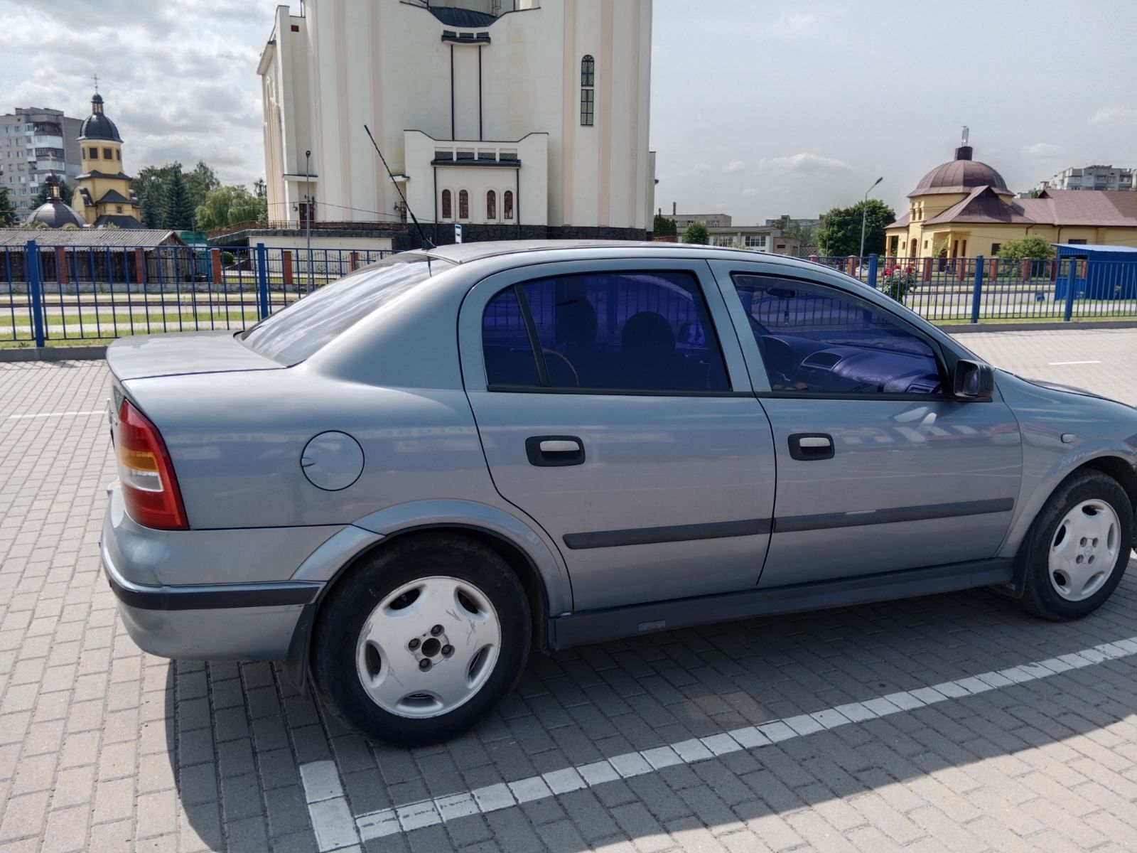 Opel Astra G 2007р. 1,4 бензин