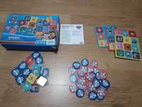 Gra paw patrol bingo psi patrol shuffle