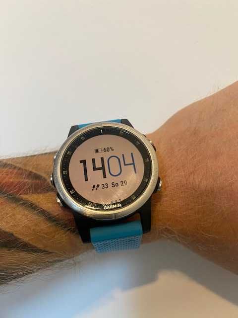 Zegarek Garmin Fenix 5s Plus