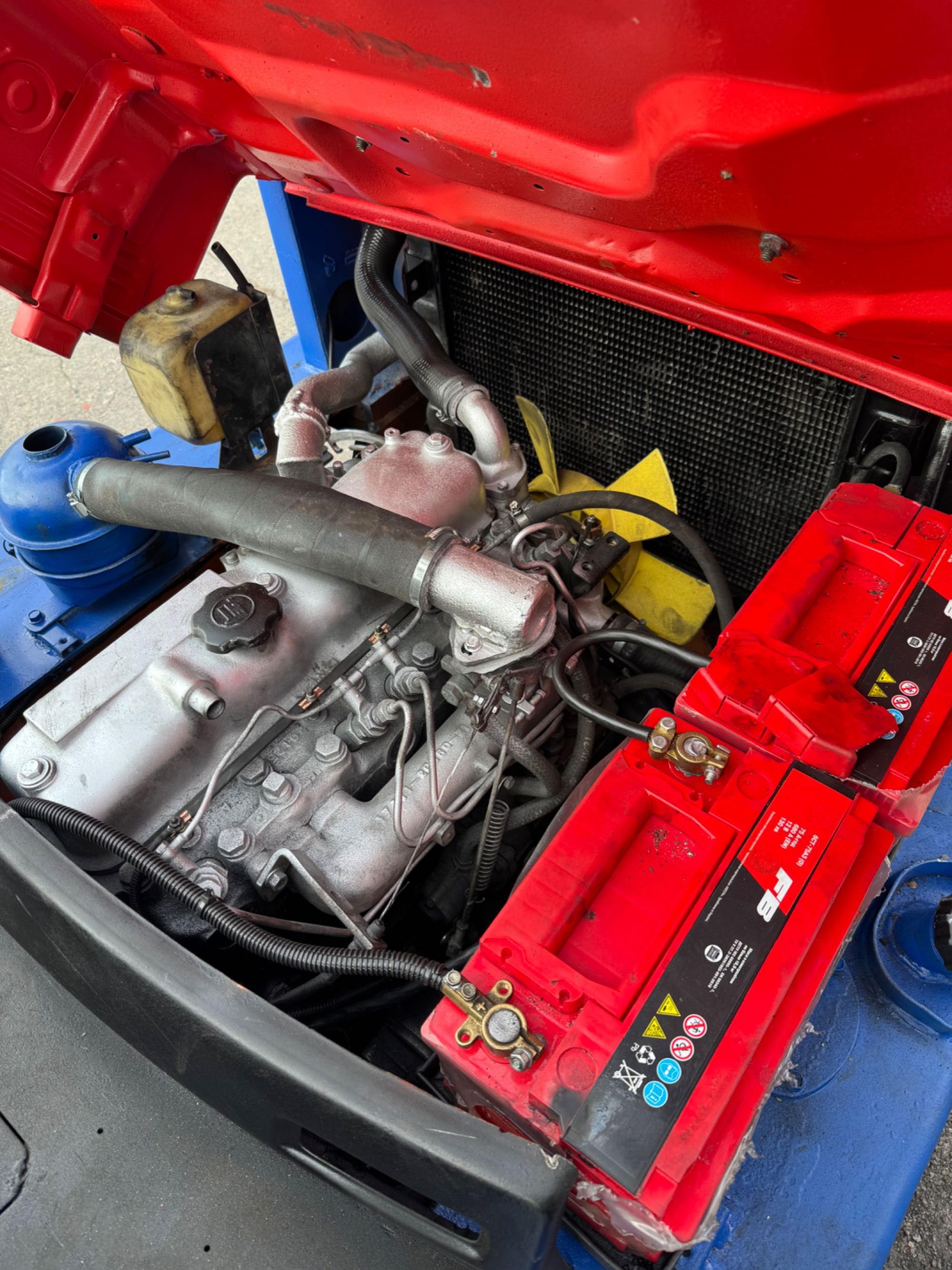 Погрузчик Toyota 2J