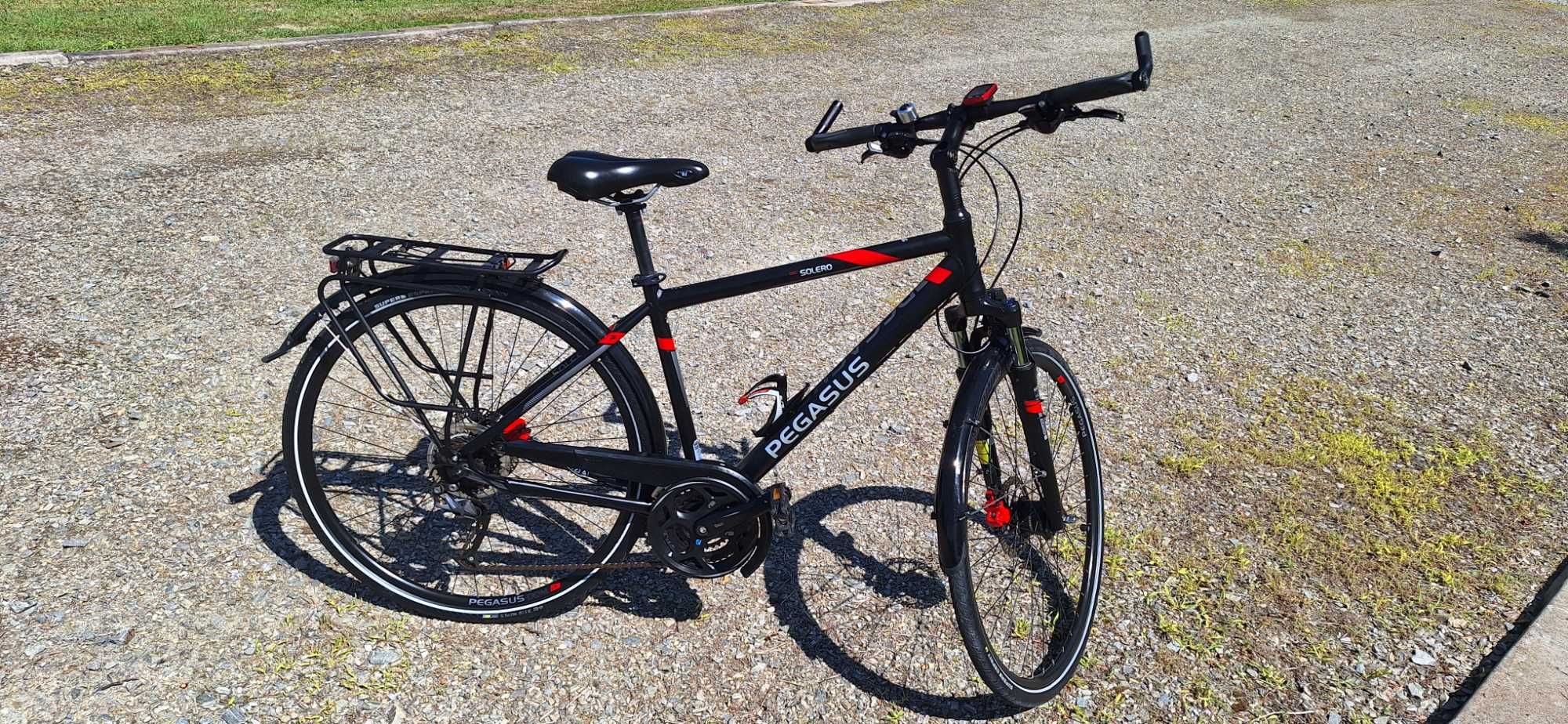28" PEGASUS Solero DISC SL rower trekkingowy turystyczny nie Cube Trek