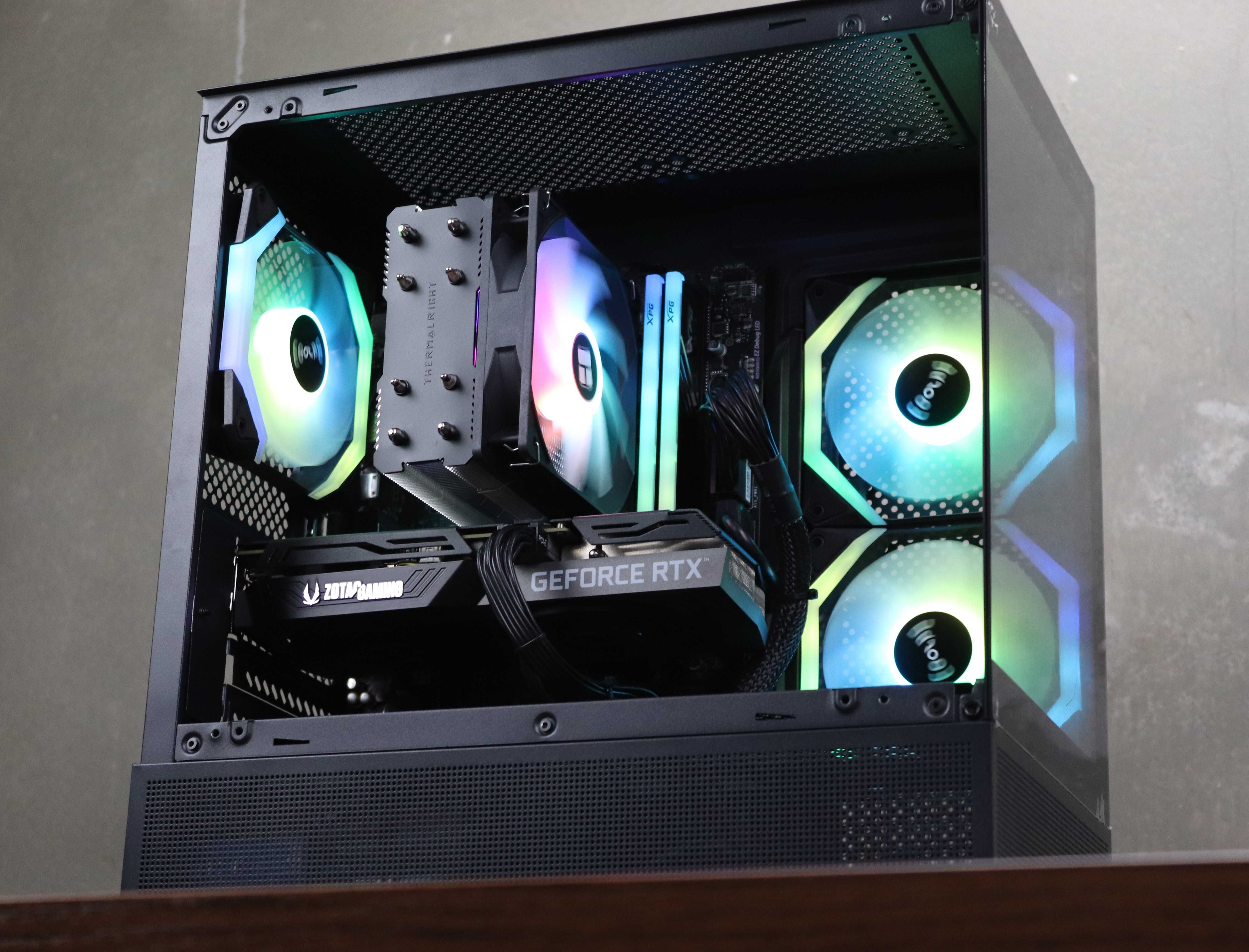 PC Gaming | RTX 3060Ti / Intel i5 14400 / 32GB RAM / 1TB SSD / RGB