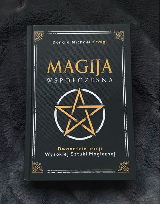 Magija Współczesna Donald Michael Kraig