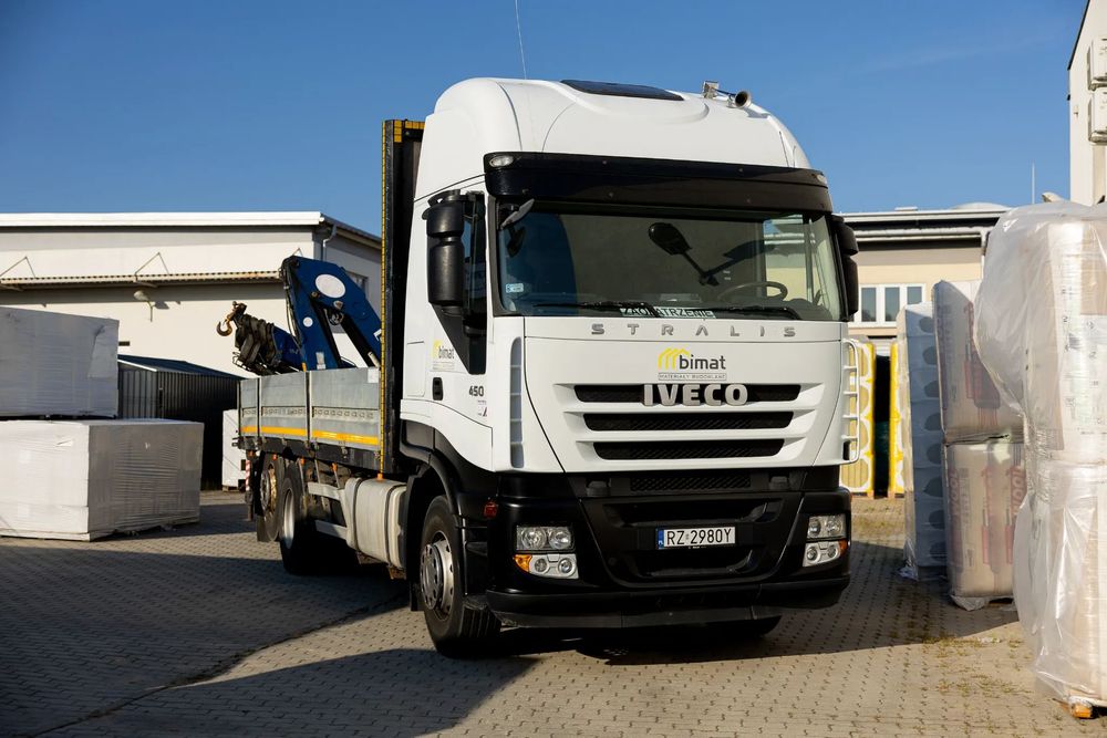 Iveco STRALIS  HDS PM 16 Stan bardzo dobry UDT badania techniczne