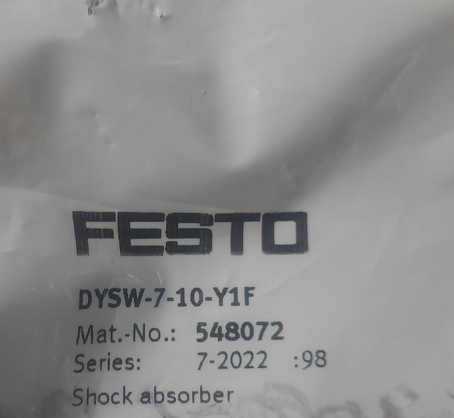 Амортизатор Festo 548072,548073