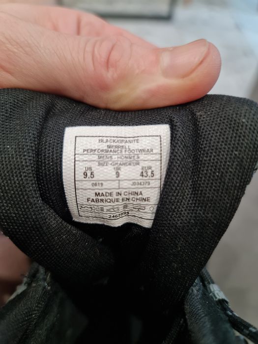 Ботинки Marrell waterproof