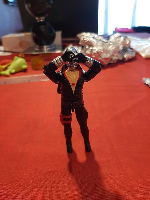 G.I. Joe Vintage "Destro" (1983) - Com acessórios de origem