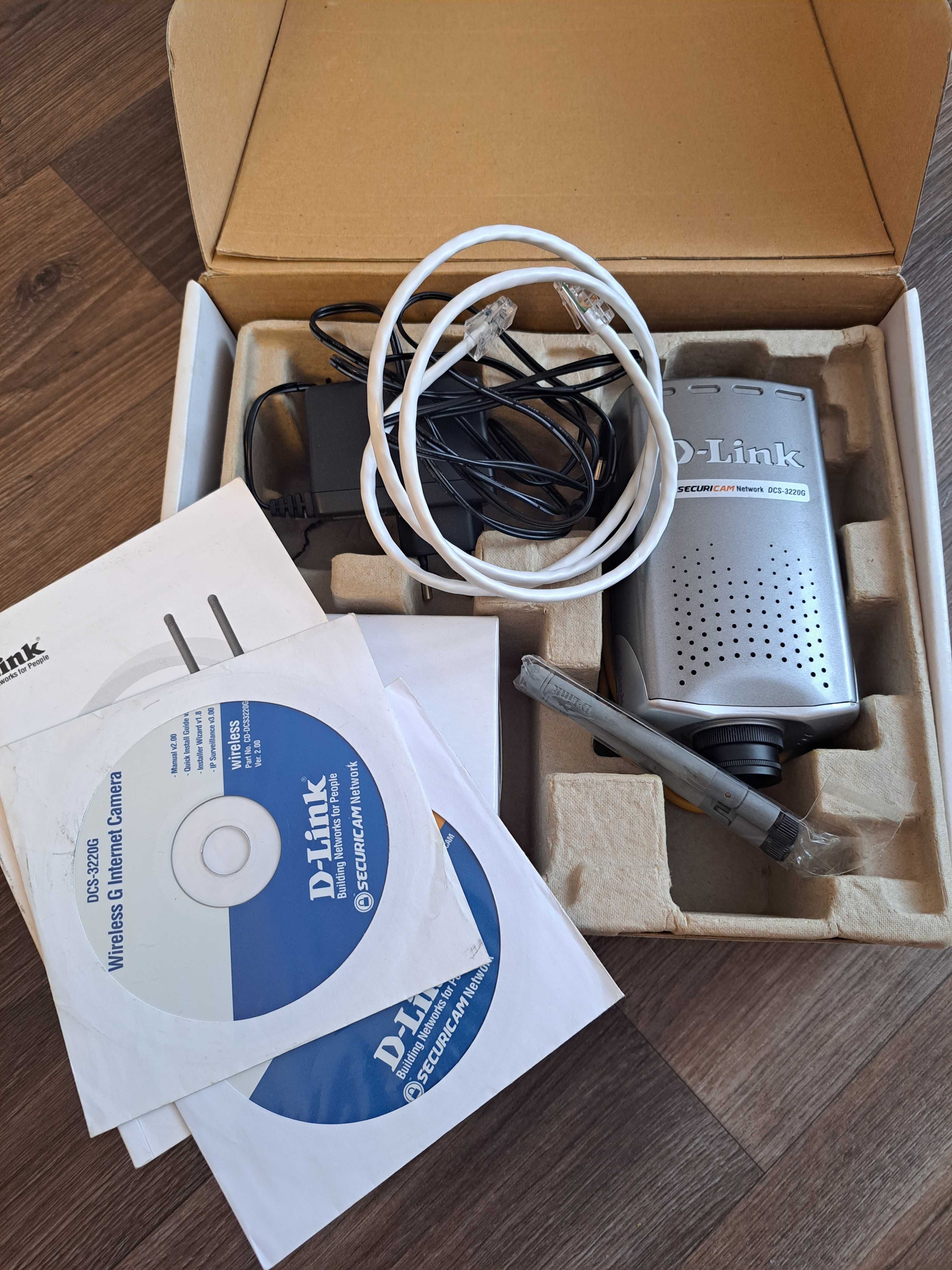 Интернет камера D-Link DCS-3220G