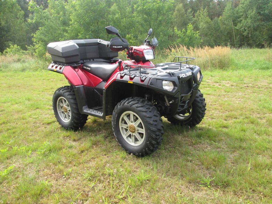 Quad ATV Polaris Sportsman XP 850 E 4x4 homologacja l7e rejestracja