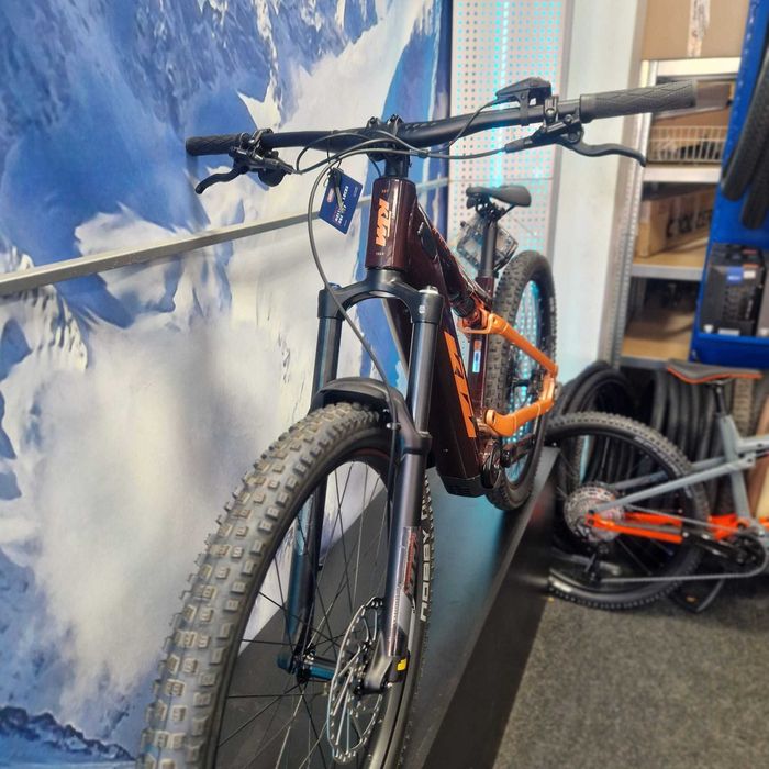 Rower elektryczny KTM Macina Lycan 772 Glorious 750Wh, 85 Nm, S