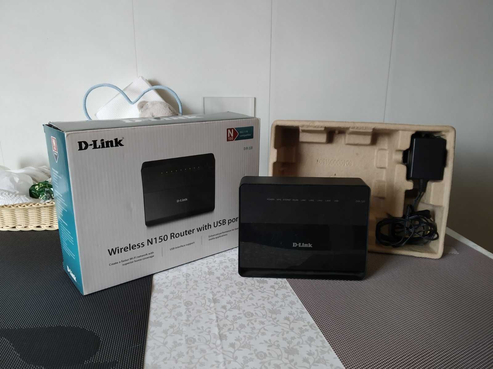 продам роутер D-Link Wireless N150 в рабочем состоянии б/у