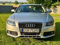 Audi A4 Audi A4 B8 Avant 10.2011 2,0 TDI 143KM . ZAREJETROWANA.