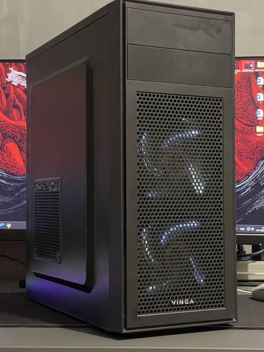 RX 5600 XT | i7-8750 | 16GB DDR4 | 512GB SSD | 500W Ігровий ПК