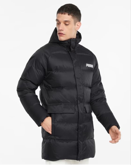 Чоловічий пуховик Puma Solid Down Coat, Тільки Оригінал