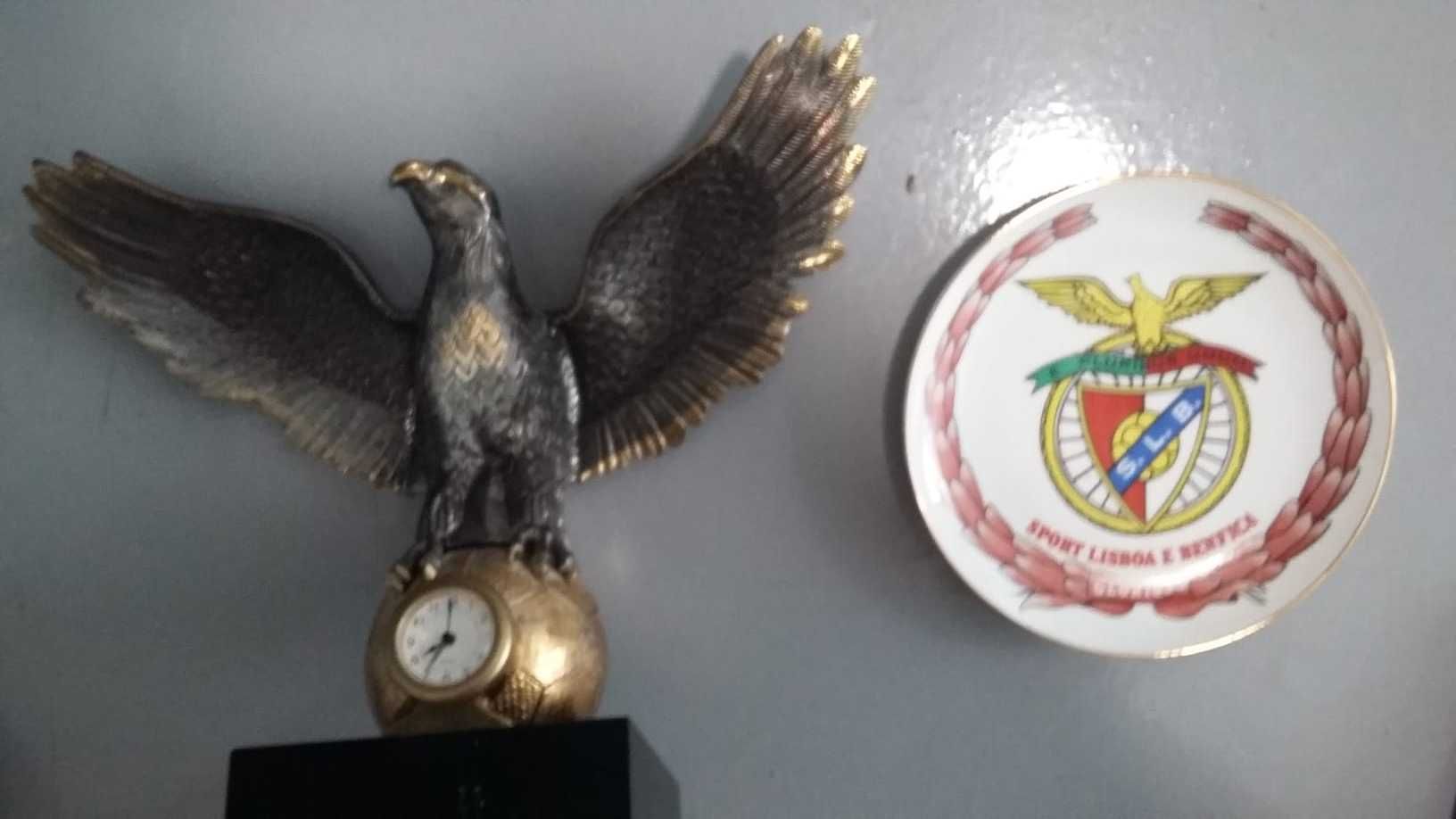 relogio aguia benfica e prato benfica