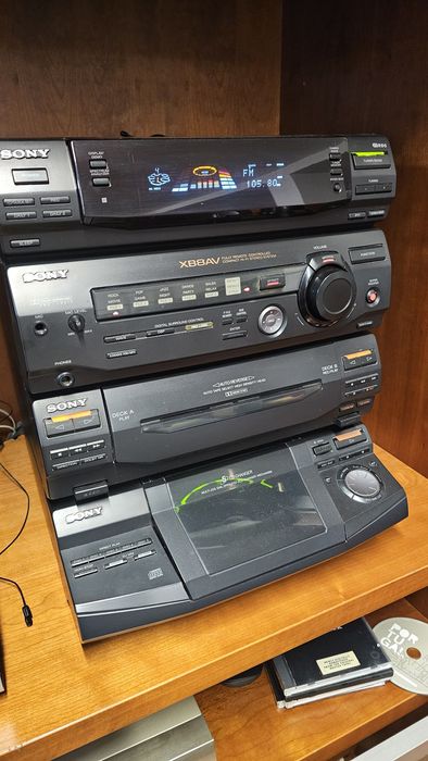 Aparelhagem Sony XB8AV