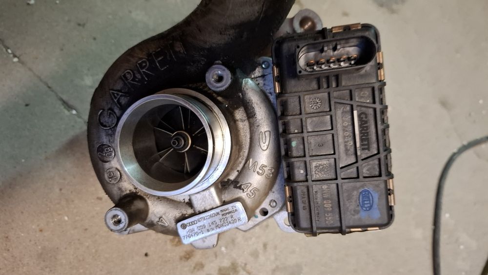 Turbosprężarka Garrett z Audi 3.0 tdi