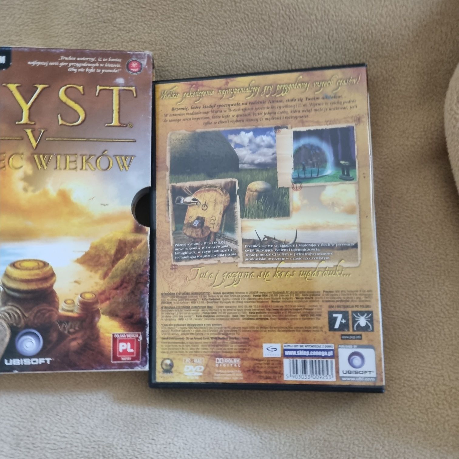 Myst 5 Koniec Wieków PC Polskie wydanie Sprzedam grę z mojej prywatnej