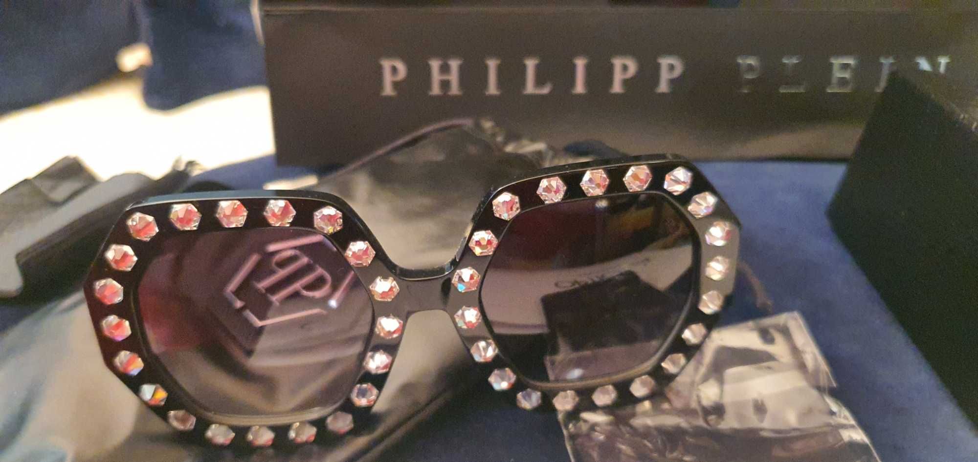 Óculos de Sol marca genuína PHILIPP PLEIN