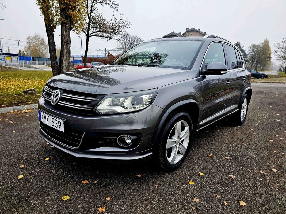 Volkswagen Tiguan 2015r 2.0 177KM Pełny R-LINE Panorama Skóra Tylko jeden właściciel !!!